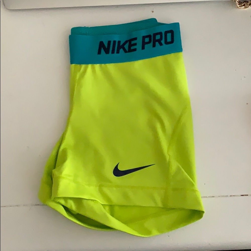 nike pro shorts
